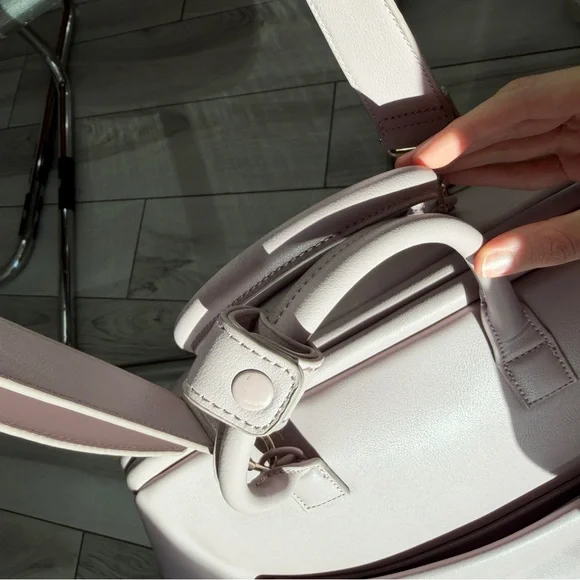 BEIS Wicked Weekender Travel Bag in Pink - Picture 10 of 13